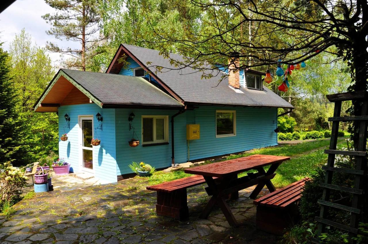 Domek Na Gorce Bieszczady Lesko Eksteriør billede
