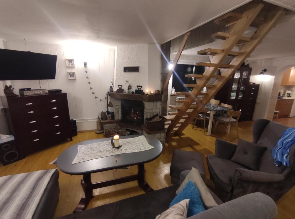 Domek Na Gorce Bieszczady Lesko Eksteriør billede